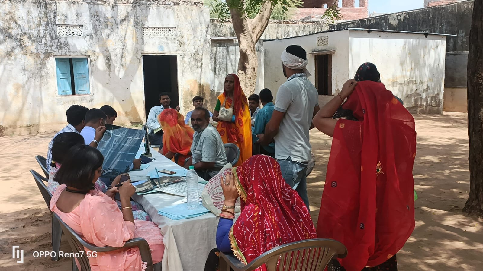 WEEKLY FREE MEDICAL CAMP ORGANIZED AT VILLAGE SANDARASAR, CHOMU ON DATED 05 APRIL 2023 PER SCHEDULE