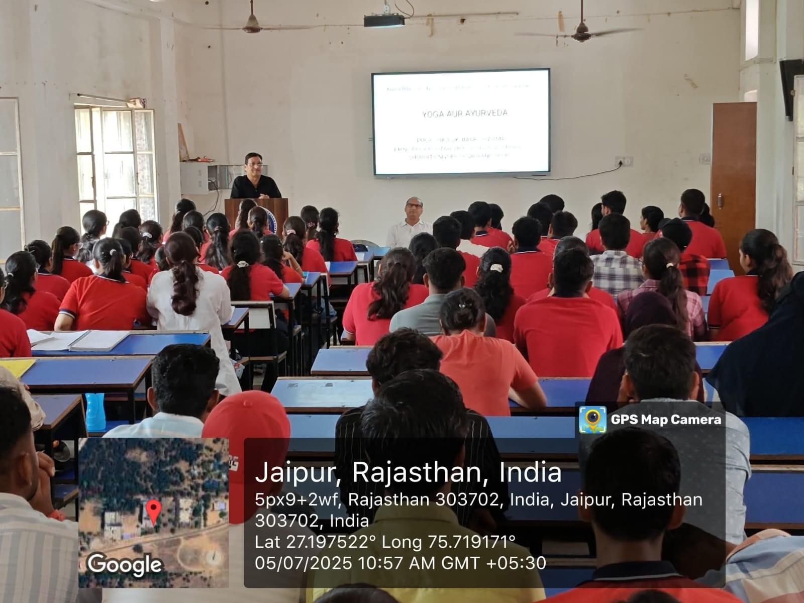 Prof. (Dr.) Vikas Kumar Sharma, was invited to MJFACH dated 05.07.2025