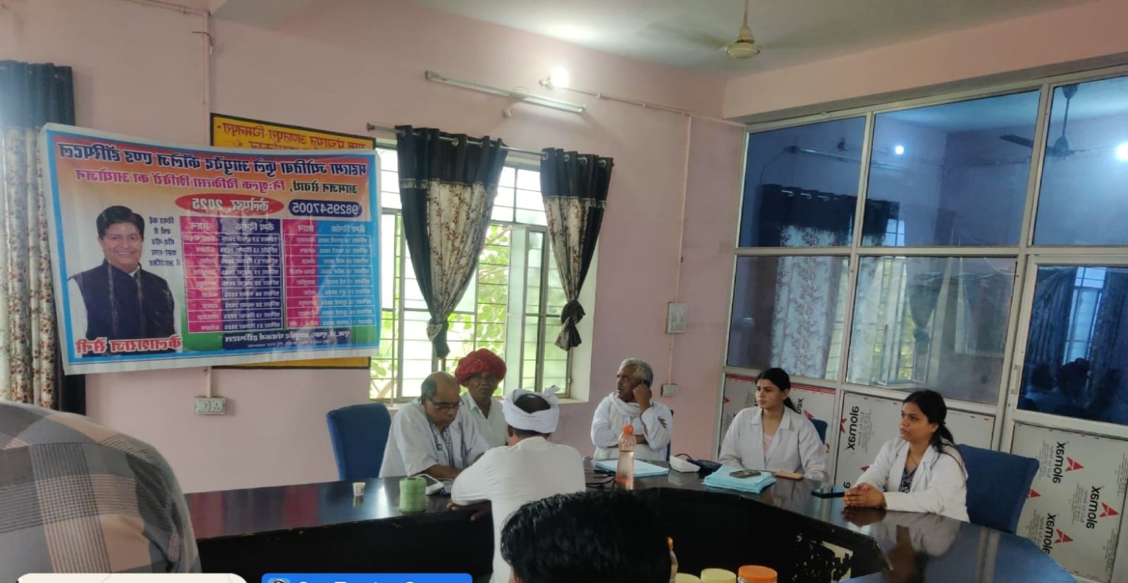 Free Ayurveda Medical camp at Village Anatpura dated - 19-07-2025
