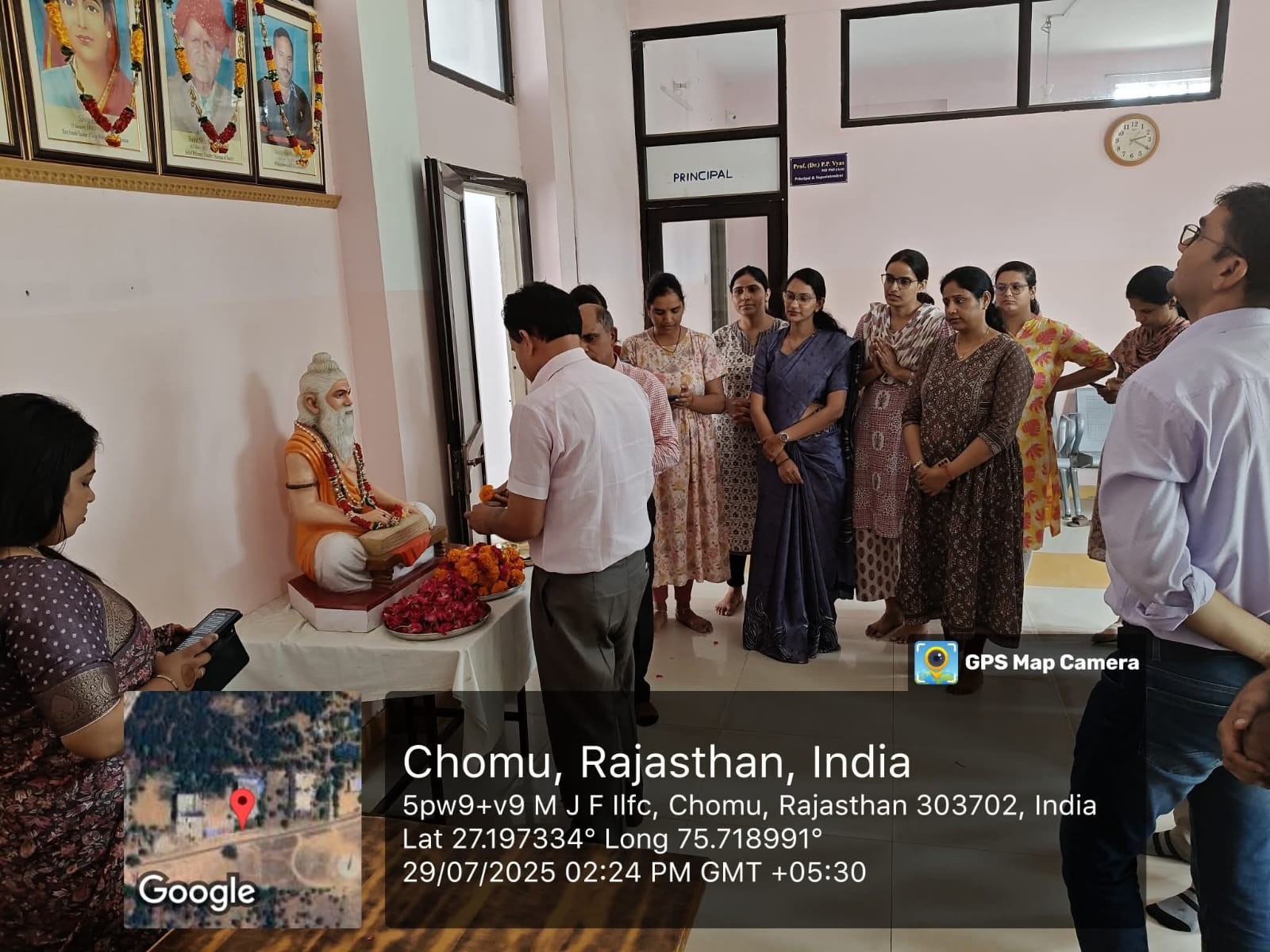 चरक जयंती सप्ताह का विधिवत शुभारंभ