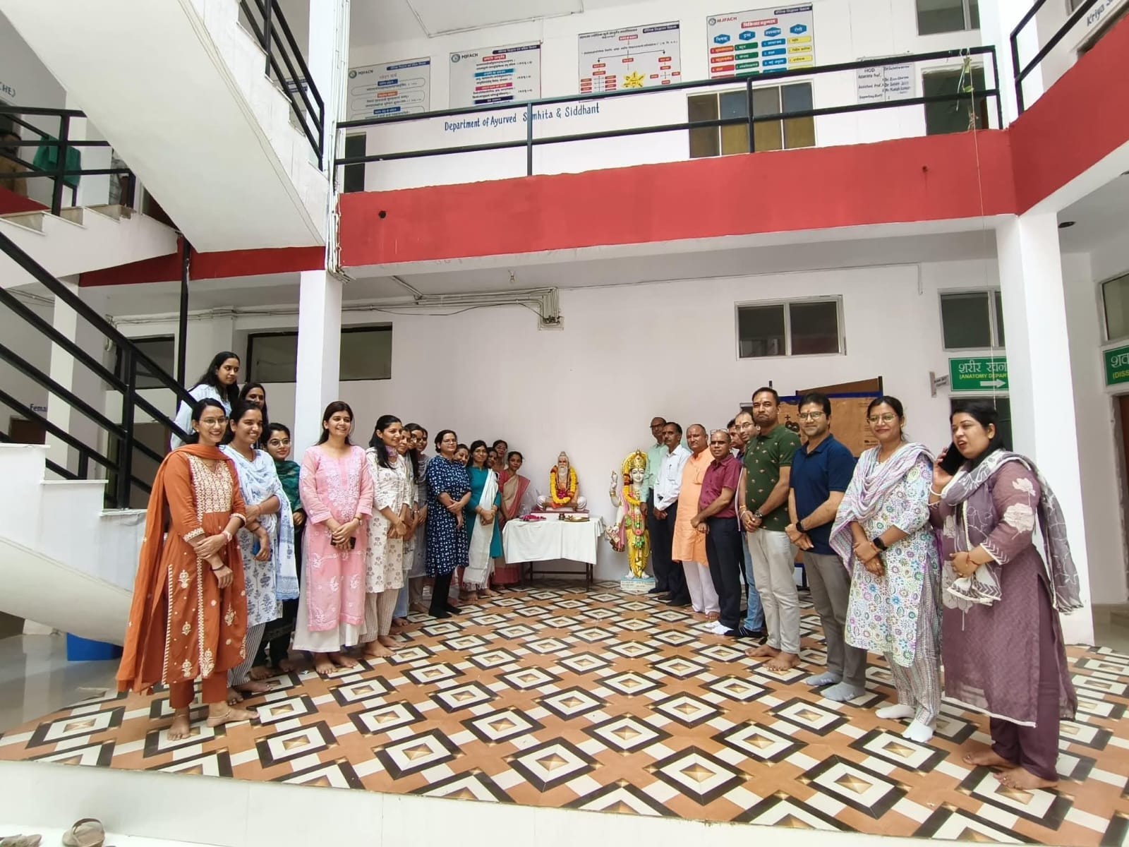 सात दिवसीय शैक्षणिक, साहित्यिक एवं सांस्कृतिक समारोह का आयोजन