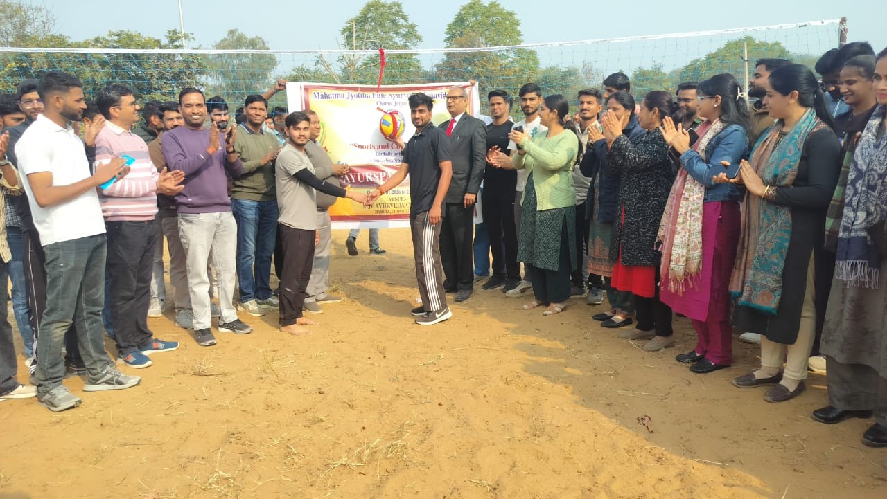 AYURSPANDAN- Sports Week 2026 1st Day