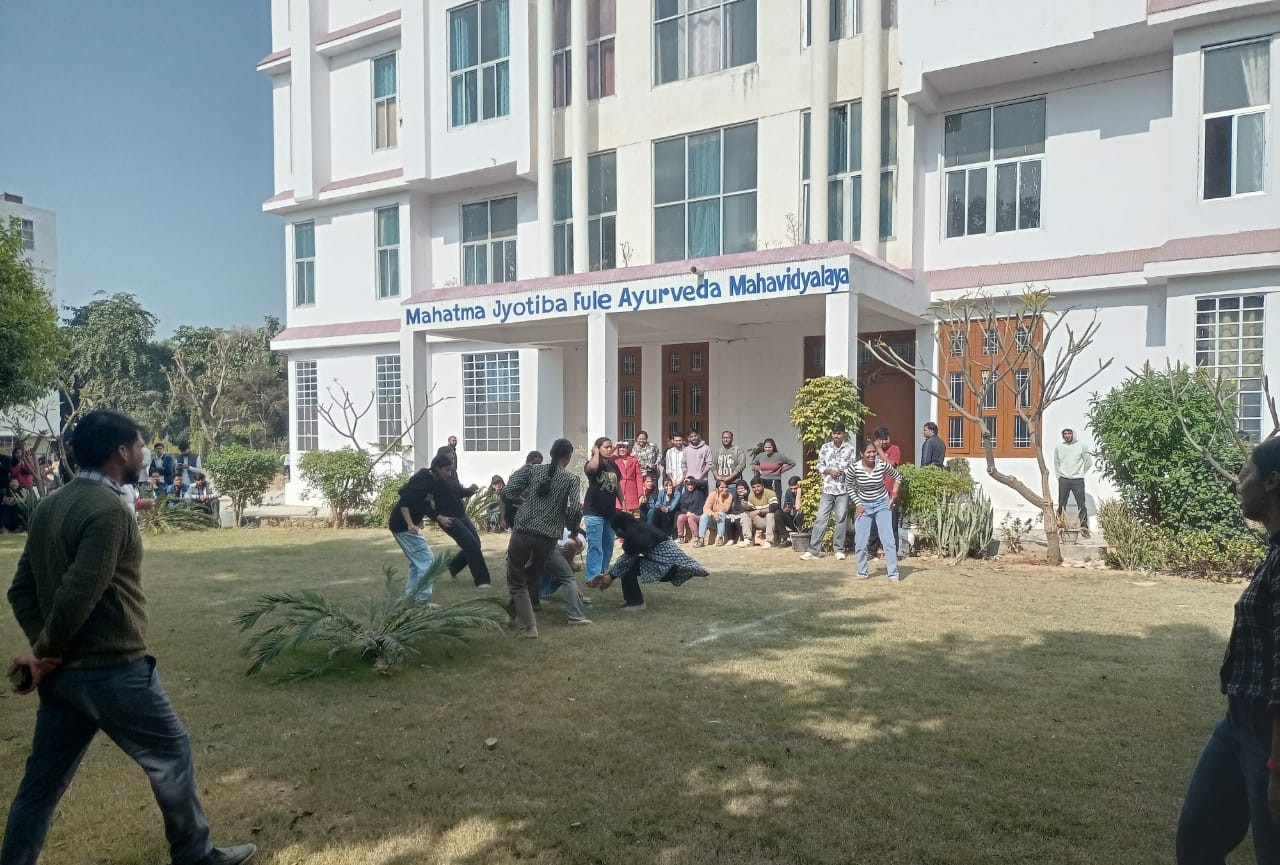 AYURSPANDAN- Sports Week 2026 2nd Day