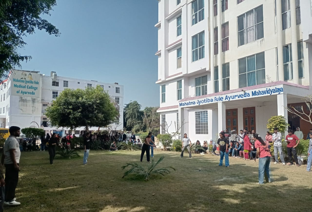 AYURSPANDAN- Sports Week 2026 3rd Day